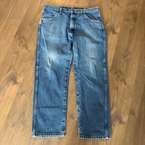 Men's Rustler Jeans Size 36X29